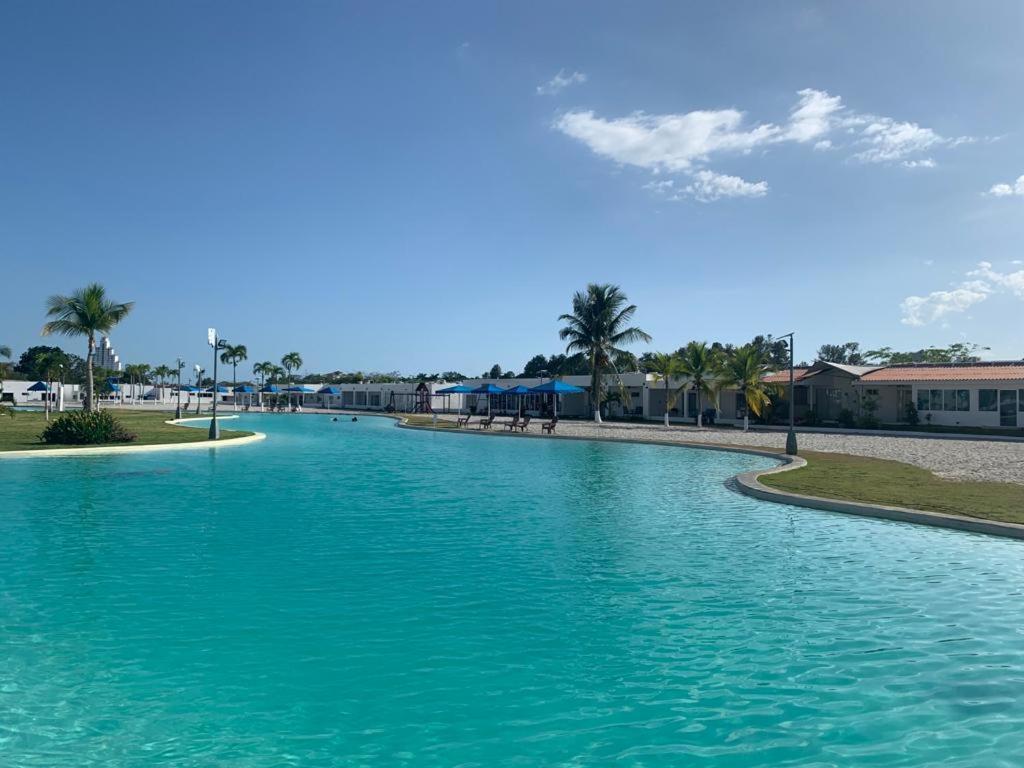 Villa En Ibiza Residence Ii, Disfruta En Familia Rio Hato Luaran gambar