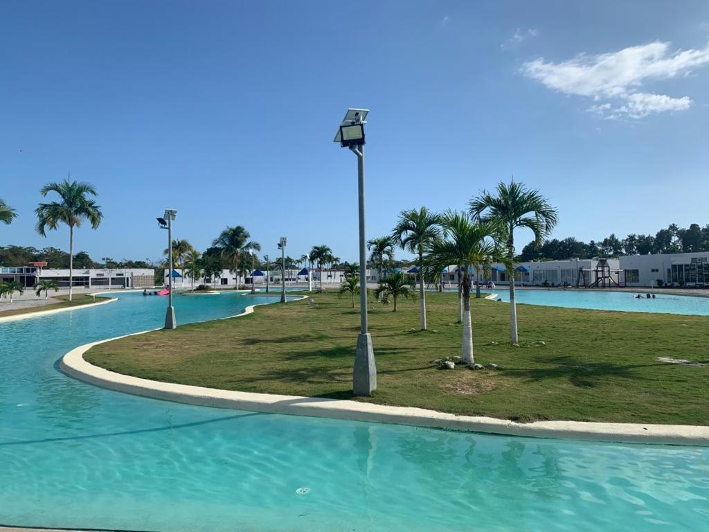 Villa En Ibiza Residence Ii, Disfruta En Familia Rio Hato Luaran gambar